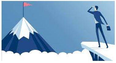 Aspirations - A hope or ambition of achieving something.