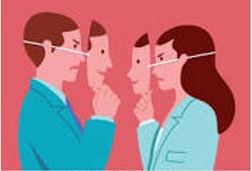 Hostile - Showing or feeling opposition or dislike.