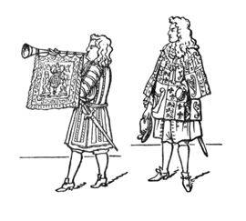 Herald - Be a sign that (something) is about to happen.