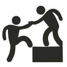 Reinforcing - Strengthening or supporting something.