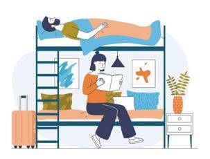 Accommodating - To provide someone with a place to stay or to fit in with the needs or wishes of others.