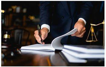 Enact - To put something into action, especially to make something law.