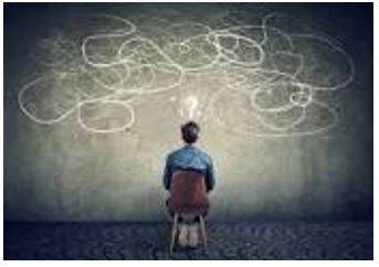 Chaos - Completely confused or disordered.