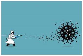 Eradication - To destroy or get rid of something completely.