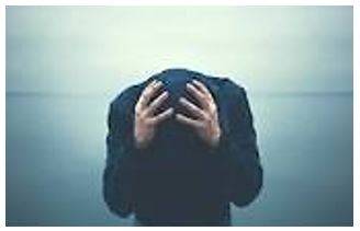 Desperation - Feeling or showing a hopeless sense that a situation is so bad as to be impossible to deal with.