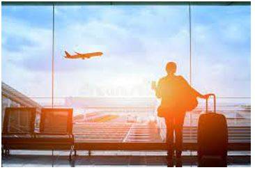 Departed - The action of leaving, especially to start a journey.