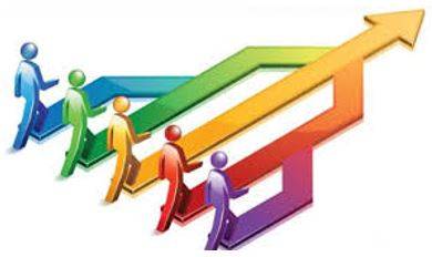 Aligned - To get or fall into line.