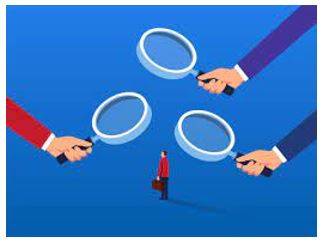 Scrutiny - Critical observation or examination.