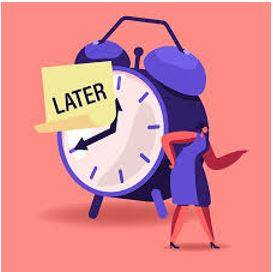 Deferred - Postpone.