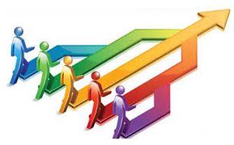 Aligning - To get or fall into line.