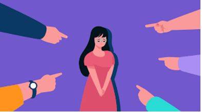 Harassment - Aggressive pressure or intimidation.