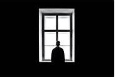 Isolation - The state of feeling alone and without friends or help.