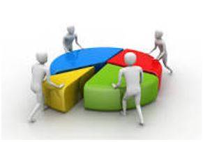 Allocated - The action or process of allocating or sharing out something.