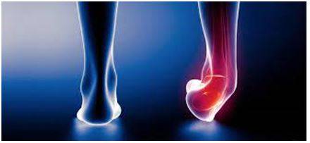 Strained - Force (a part of one's body or oneself) to make an unusually great effort.
