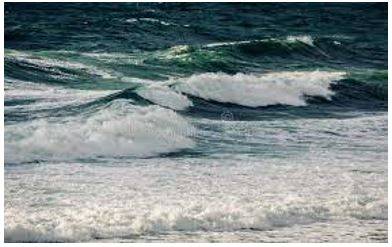 Surge - Increase suddenly and powerfully.