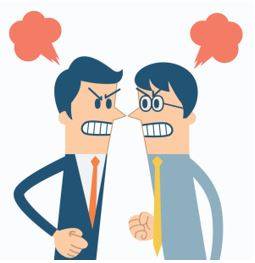 Contended - Heated disagreement.