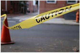 Cautioned - Say something as a warning.