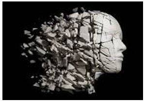 Fragmentation - Break or cause to break into fragments.