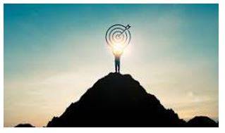Achieve - To succeed in finishing something or reaching an aim, especially after a lot of work or effort.