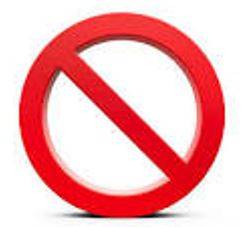 Prohibition - The action of forbidding something, especially by law.
