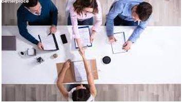Recruited - The process of actively seeking out, finding and hiring candidates for a specific position or job