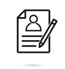 Enrolled - Officially register as a member of an institution or a student on a course.