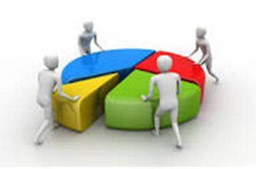 Allocation - The action or process of allocating or sharing out something.