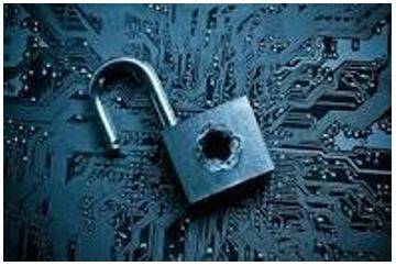 Breaches - Make a gap in and break through (a wall, barrier, or defence).