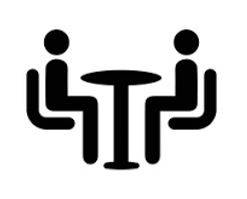 Convened - To come together or to bring people together for a meeting, etc.