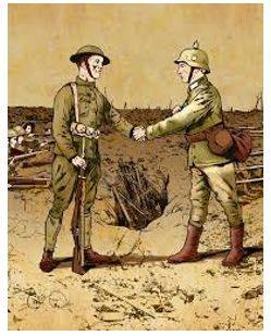 Truce - An agreement between enemies or opponents to stop fighting or arguing for a certain time.