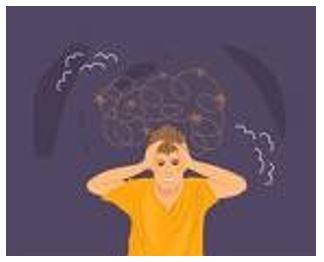 Agitation - Make (someone) troubled or nervous.