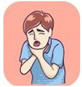 Choked - Have severe difficulty in breathing because of a constricted or obstructed throat or a lack of air.