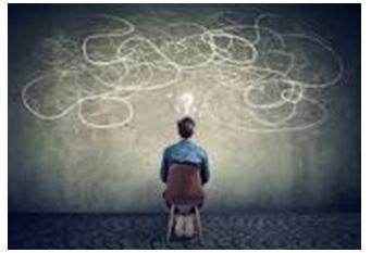 Chaos - Completely confused or disordered.