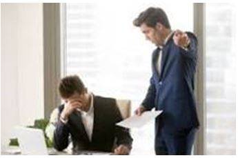 Criticized - Indicate the faults of (someone or something) in a disapproving way.