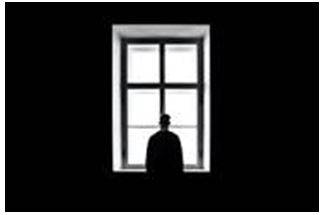 Isolation - The state of feeling alone and without friends or help.