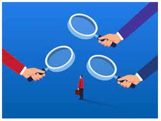 Scrutiny - Critical observation or examination.