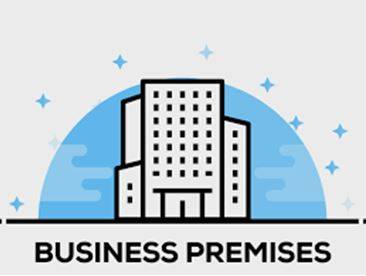 Premises - A house or building, together with its land and outbuildings, occupied by a business or considered in an official context.