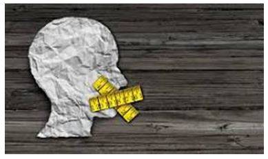 Depriving - Prevent (a person or place) from having or using something.