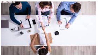 Recruited - The process of actively seeking out, finding and hiring candidates for a specific position or job