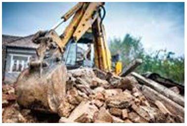 Demolished - Pull or knock down (a building).
