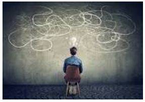 Chaos - Completely confused or disordered.