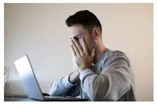 Regret - Making you feel sad and sorry about something.