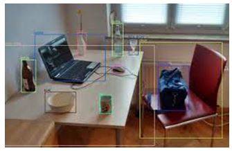 Detected - Discover or identify the presence or existence of.
