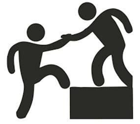 Reinforcing - Strengthening or supporting something.