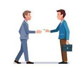Envoy - A messenger or representative, especially one on a diplomatic mission.