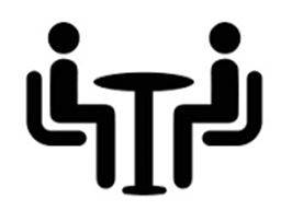 Convened - To come together or to bring people together for a meeting, etc.