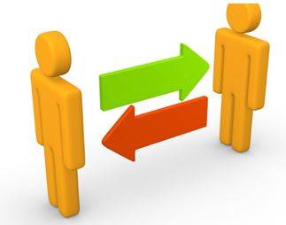Reciprocal - The practice of exchanging things, actions, or services for mutual benefit, often based on the principle of fairness and balance.