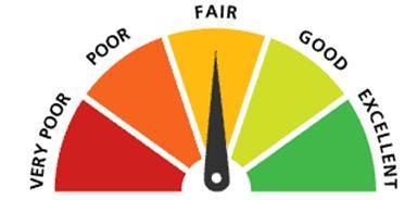 Gauge - To estimate or determine the magnitude, amount, or volume of something.