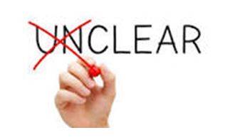Clarified - Make (a statement or situation) less confused and more comprehensible