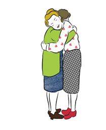 Embraced - To accept something enthusiastically.